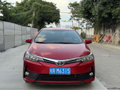 2019年1月 丰田 卡罗拉 1.2T S-CVT GL智享版图片