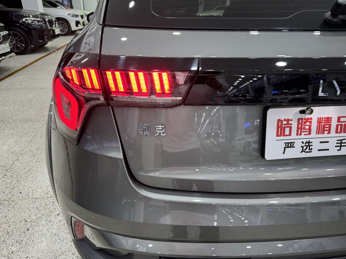 領(lǐng)克 領(lǐng)克02 Hatchback  2022款 2.0TD Plus圖片