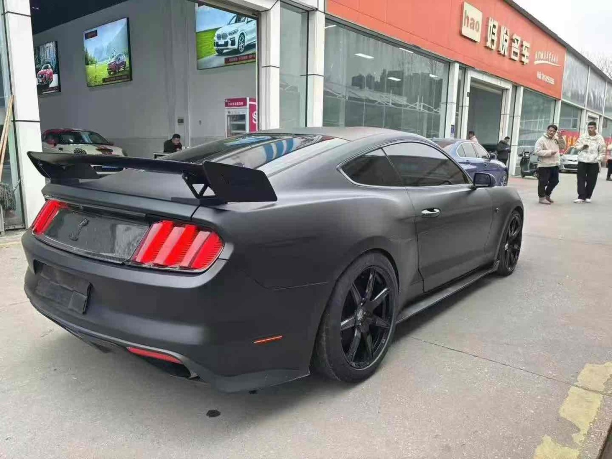 福特 Mustang  2017款 2.3T 性能版圖片