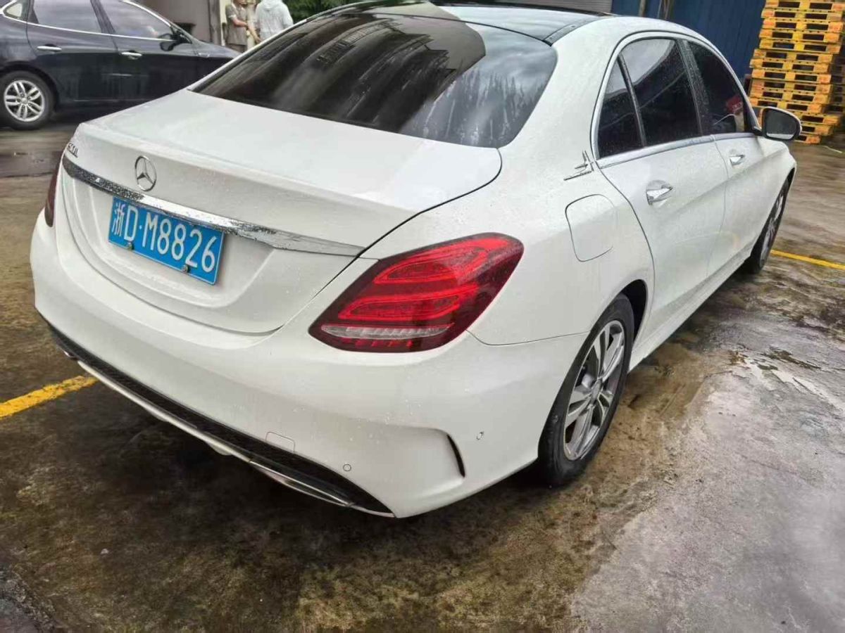 奔馳 奔馳C級  2017款 C 300 L圖片
