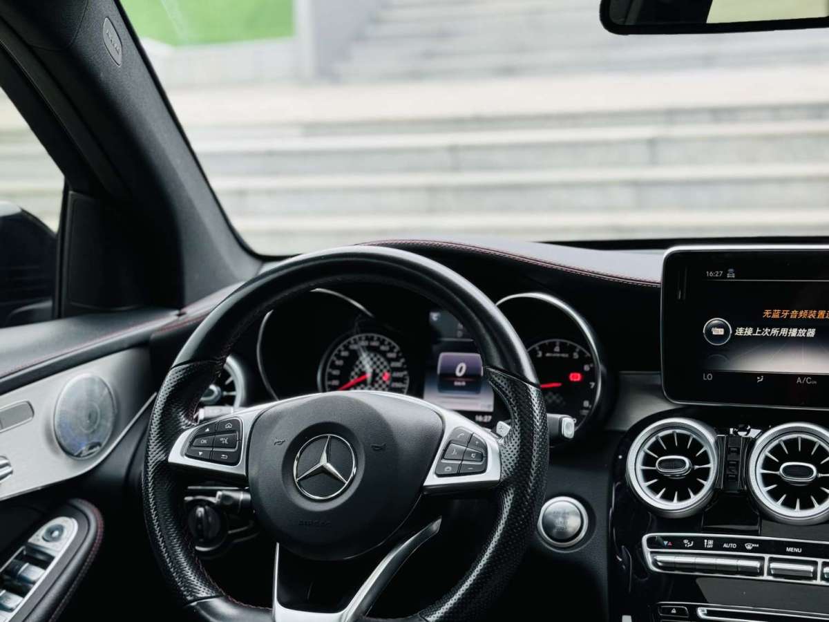 2019年8月奔馳 奔馳GLC AMG  2017款 AMG GLC 43 4MATIC