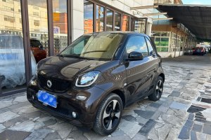 fortwo smart 1.0L 52千瓦巧克力特別版