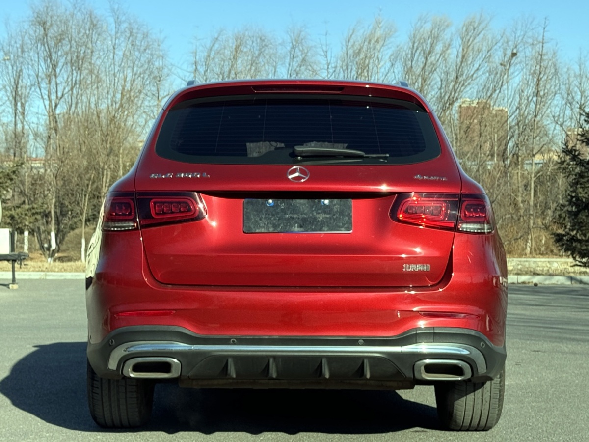 奔馳 奔馳GLC  2020款 GLC 260 L 4MATIC 豪華型圖片