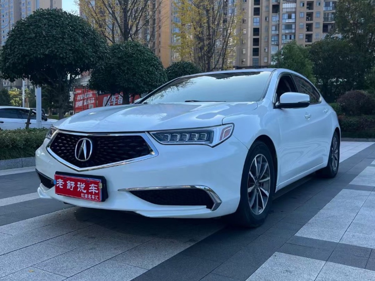 謳歌 TLX-L  2018款 2.4L 悅享版圖片