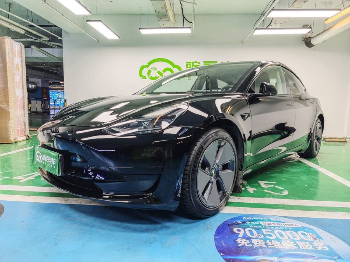 特斯拉 Model 3  2021款 改款 標(biāo)準(zhǔn)續(xù)航后驅(qū)升級(jí)版圖片