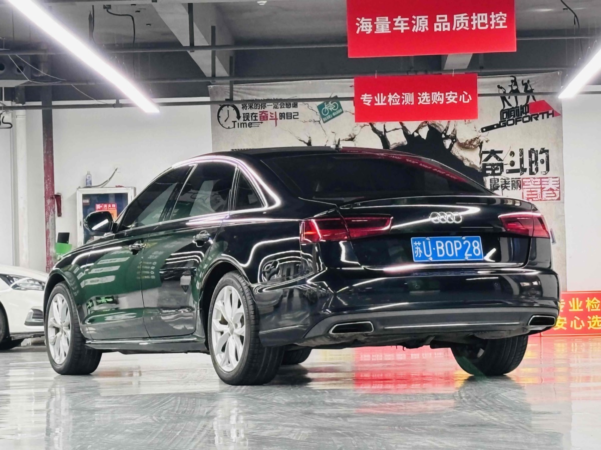 奧迪 奧迪A6L  2018款 TFSI 進取型圖片