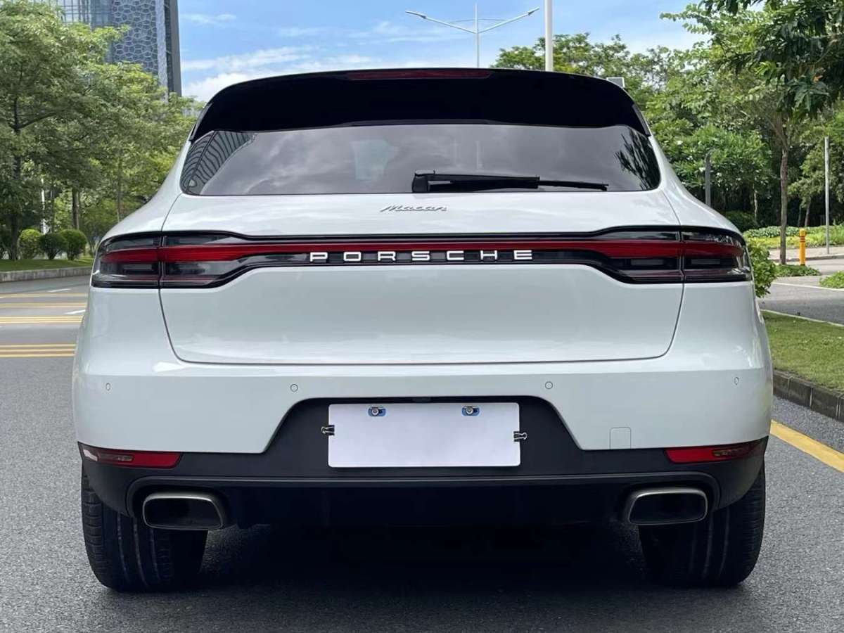 2019年11月保時(shí)捷 Macan  2020款 Macan 2.0T