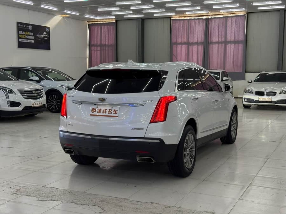 凱迪拉克 XT5  2018款 28T 四驅(qū)豪華型圖片