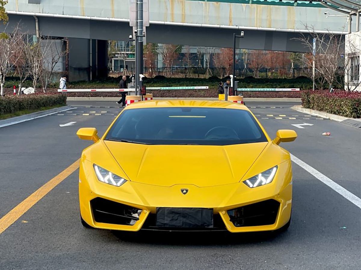 蘭博基尼 Huracán  2016款 LP 600-4 限量版圖片