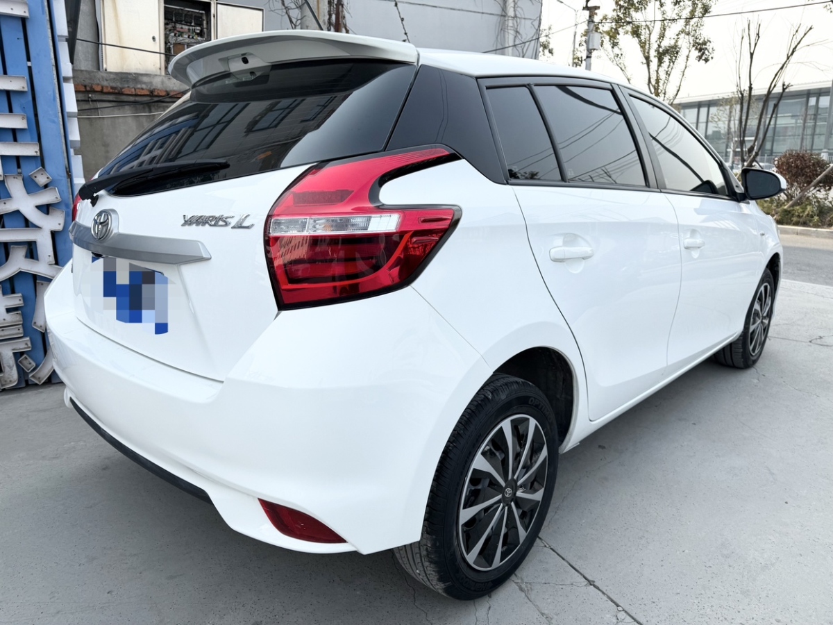 豐田 YARiS L 致炫  2016款 改款 1.5E CVT魅動(dòng)版圖片