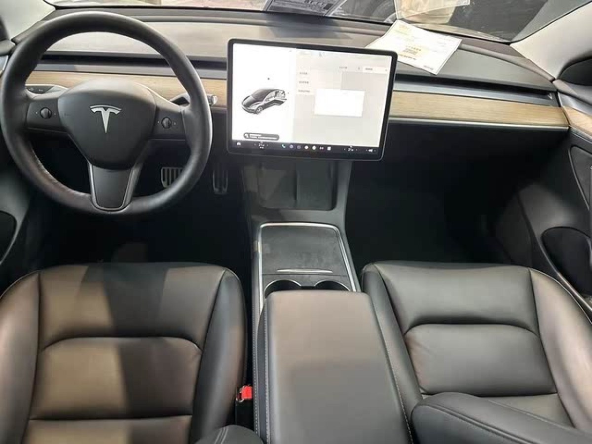 特斯拉 Model 3  2022款 后輪驅(qū)動版圖片