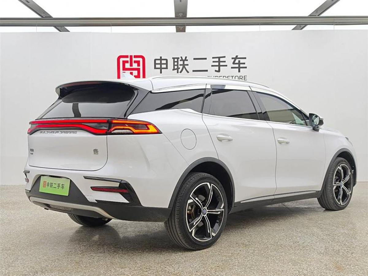 比亞迪 唐新能源  2021款 DM-i 112KM 尊榮型圖片