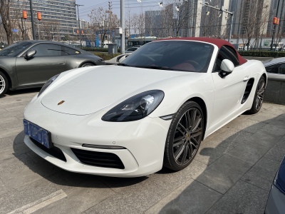 2022年3月 保時捷 718 Boxster 2.0T圖片