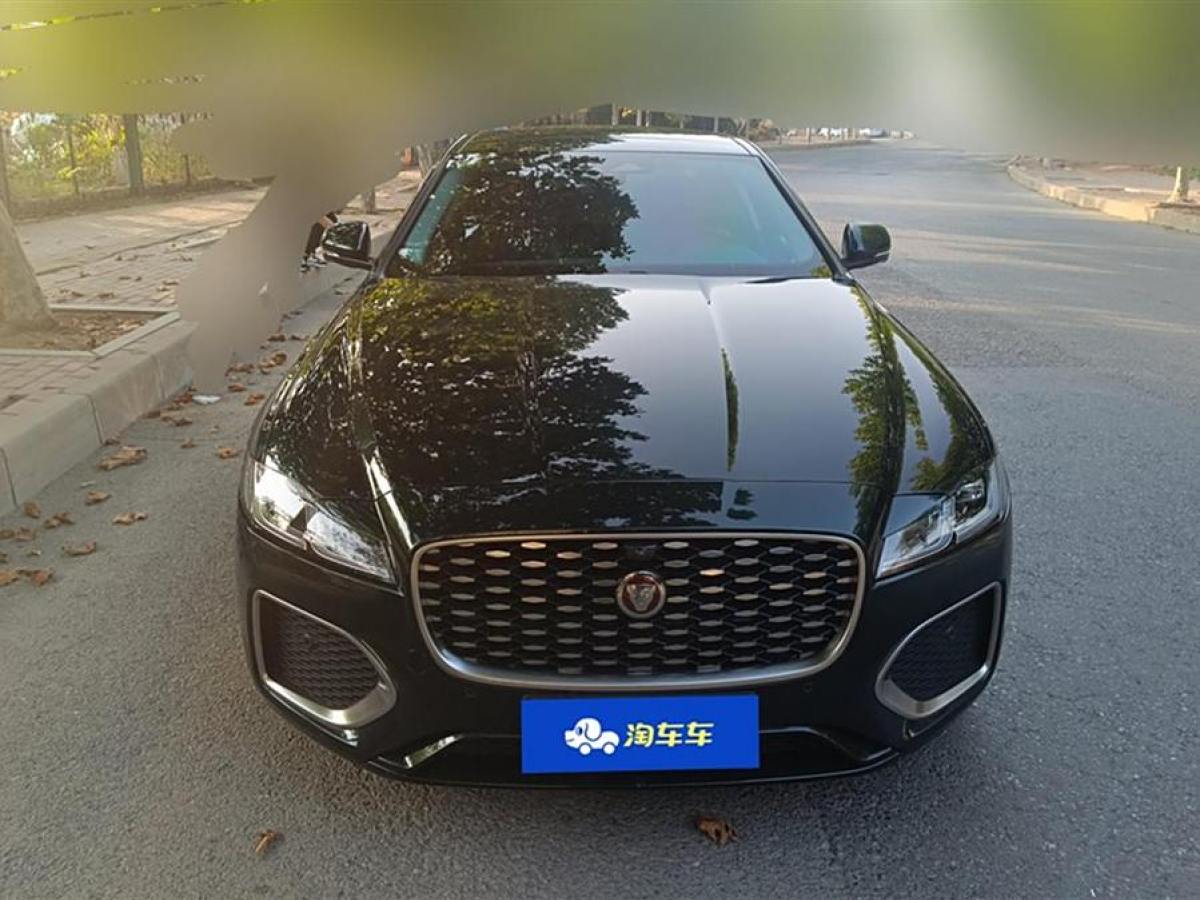 捷豹 XFL  2021款 XFL 2.0T P250 兩驅(qū)尊享豪華版圖片