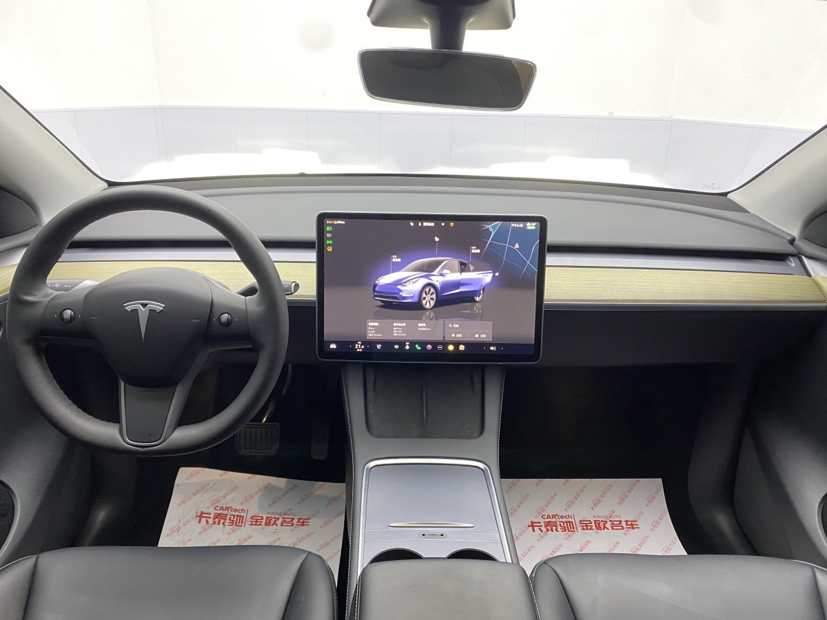 特斯拉 Model Y  2021款 改款 Performance高性能全輪驅(qū)動(dòng)版圖片