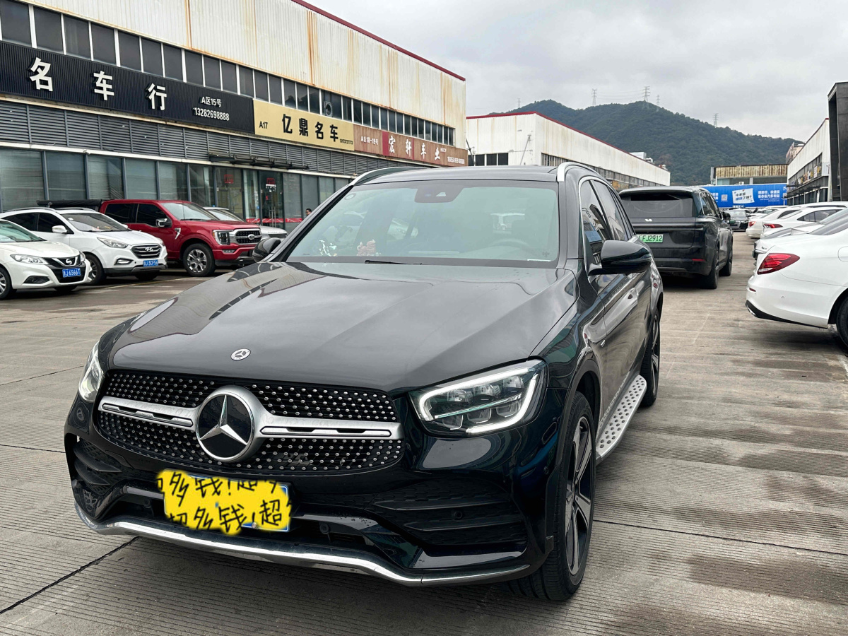 奔馳 奔馳GLC  2022款 改款 GLC 300 L 4MATIC 動感型臻藏版圖片