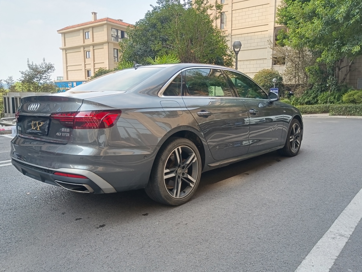 奧迪 奧迪A4L  2020款 40 TFSI 時尚動感型圖片