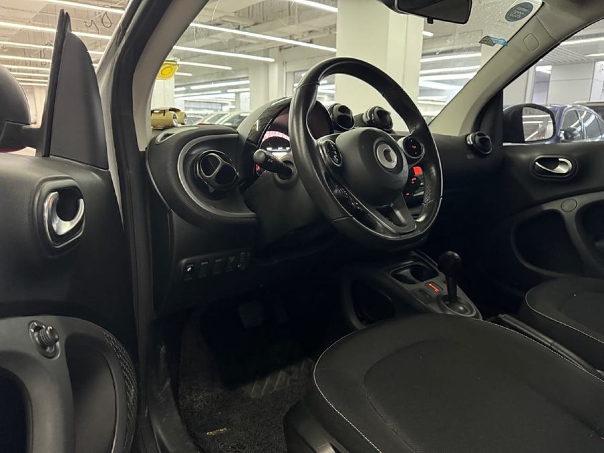 smart fortwo  2015款 1.0L 52千瓦硬頂激情版圖片