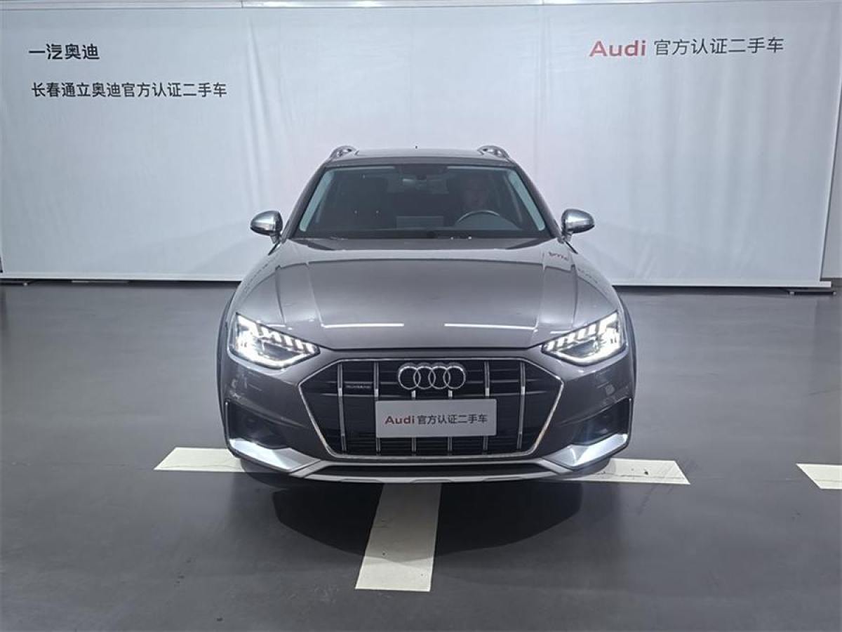 2022年1月奧迪 奧迪A4  2021款 allroad quattro 探索家