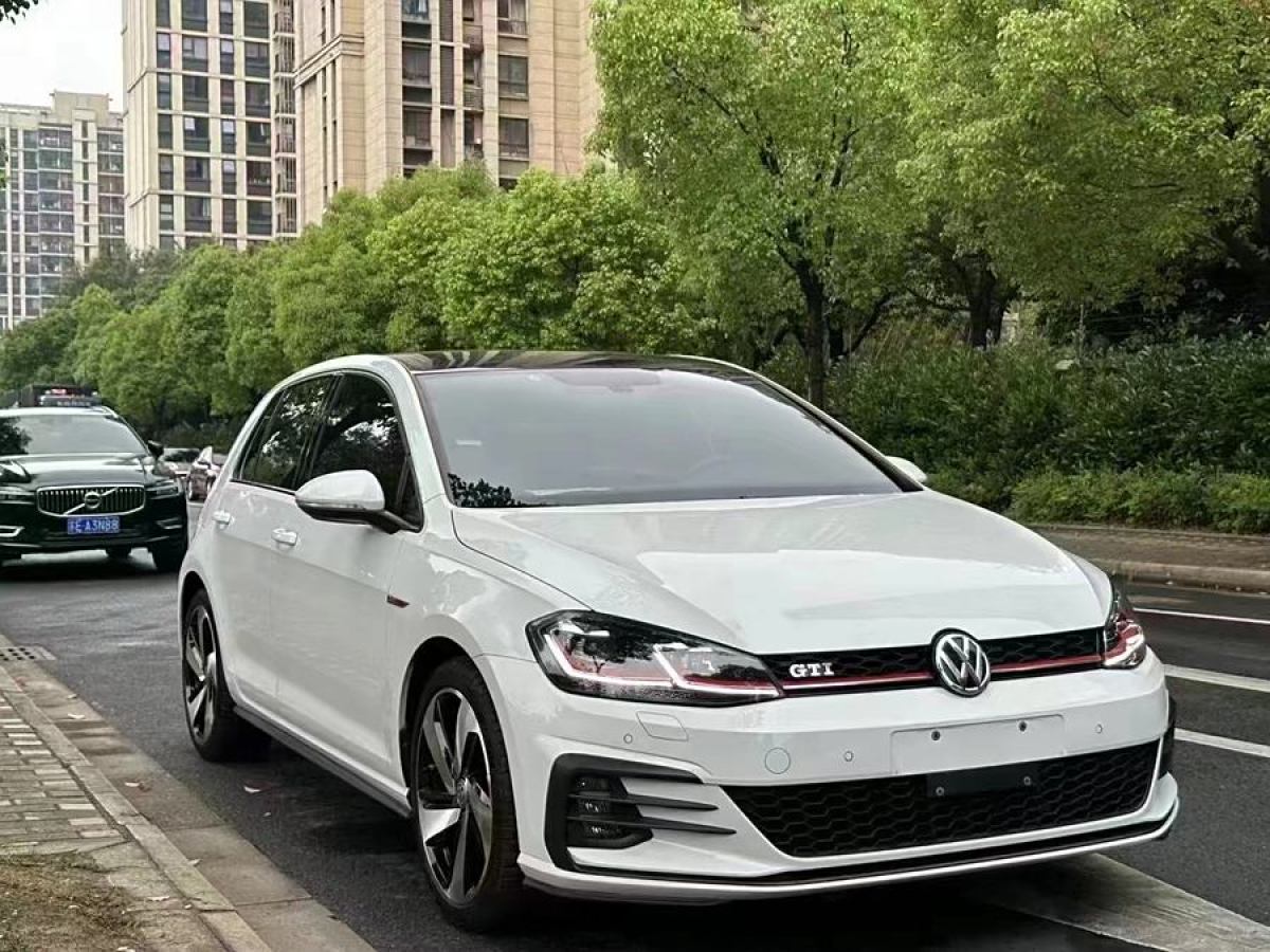 2018年9月大眾 高爾夫  2018款 2.0TSI GTI