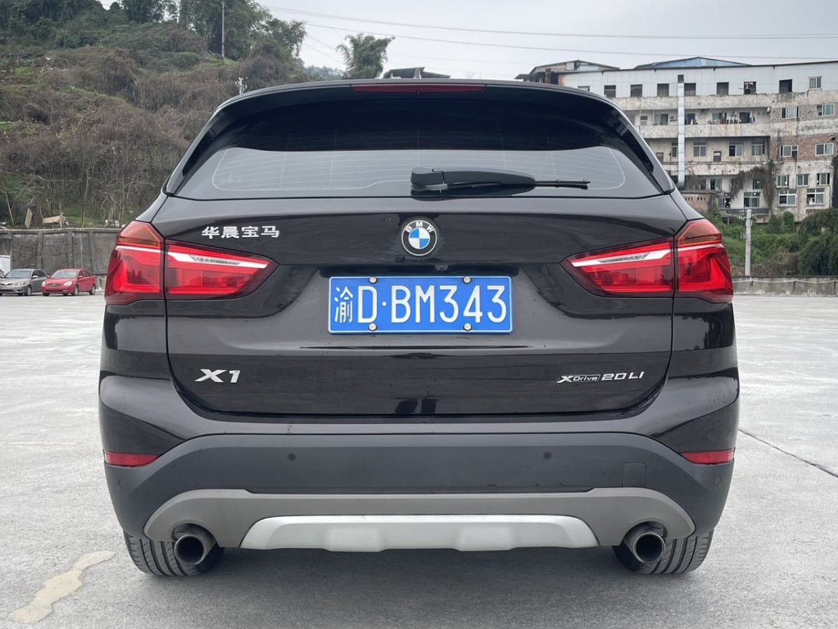 寶馬 寶馬X1  2019款 xDrive20Li 尊享型圖片