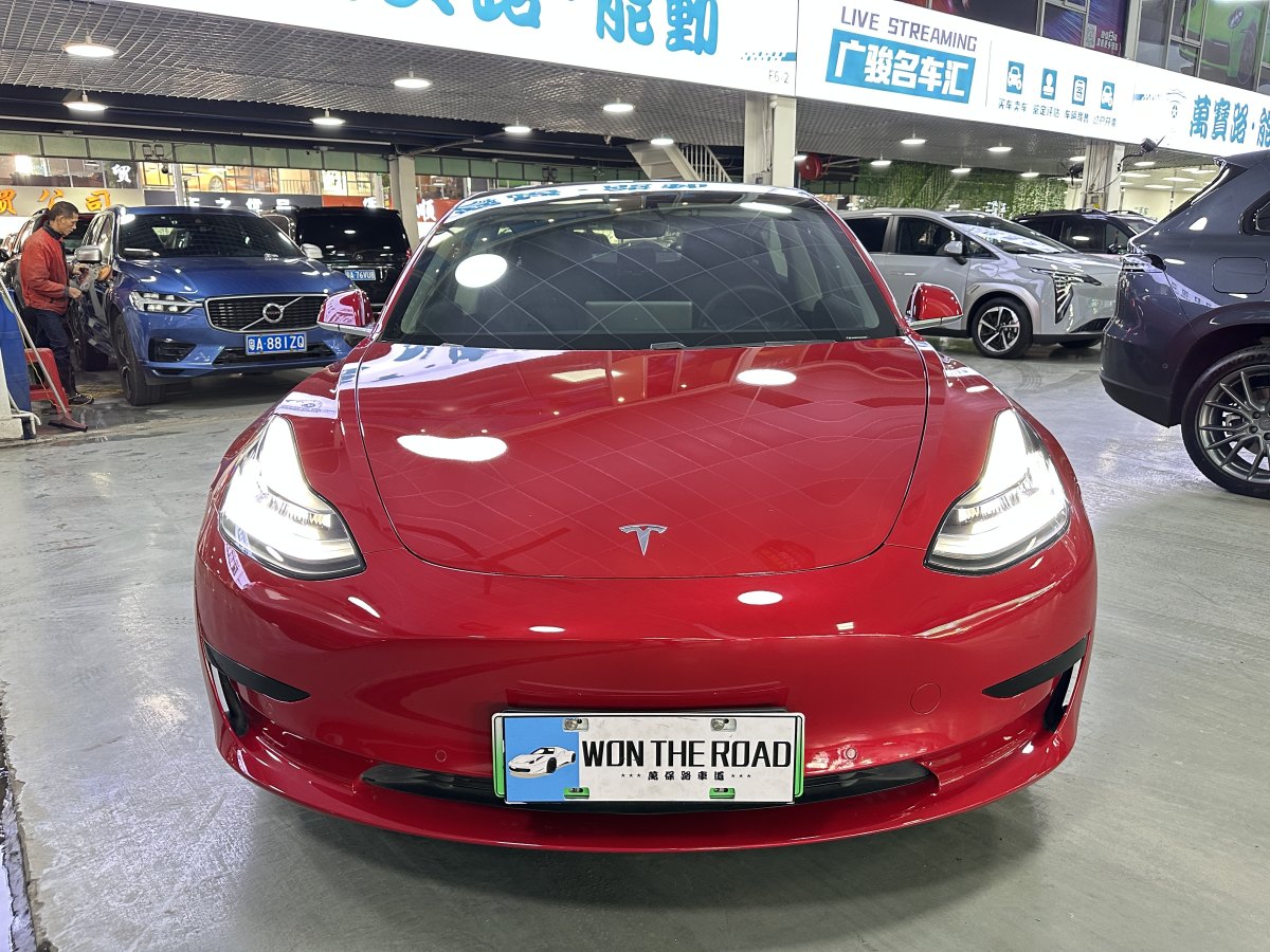 特斯拉 Model 3  2020款 改款 標(biāo)準(zhǔn)續(xù)航后驅(qū)升級(jí)版圖片