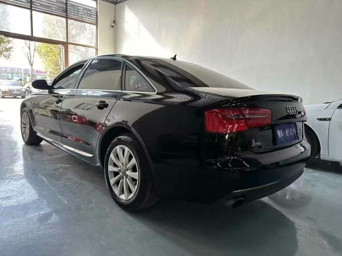 奧迪 奧迪A6L  2014款 A6L 2.8FSI 35FSI 豪華型圖片