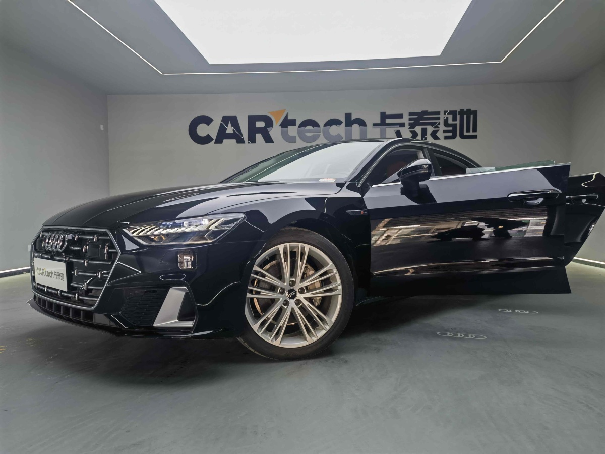 奧迪 奧迪A7L  2024款 45 TFSI quattro 奢享型圖片