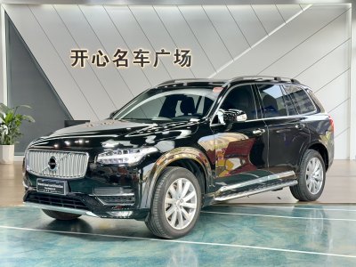 2017年1月 沃爾沃 XC90(進口) T6 智逸版 7座圖片