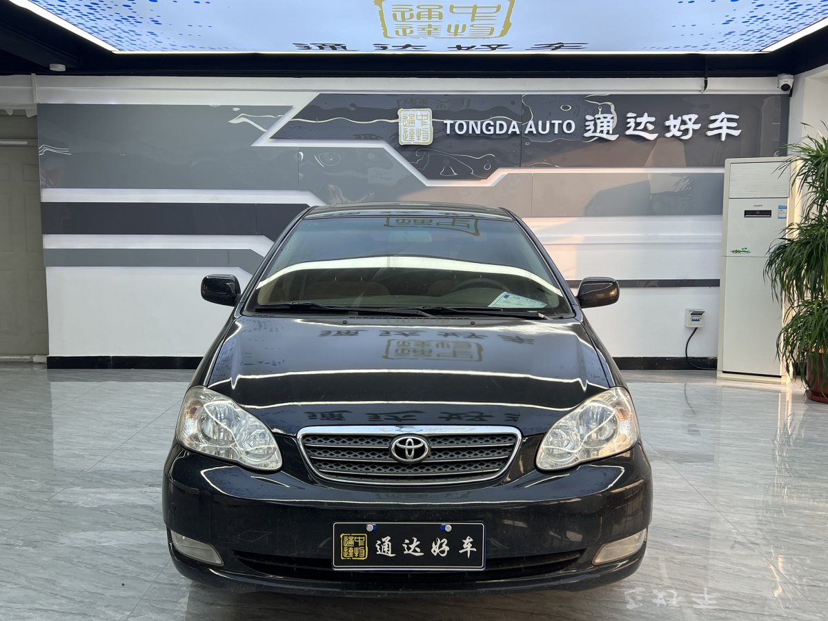 丰田 花冠  2007款 1.8L 自动GLX-i特别版图片