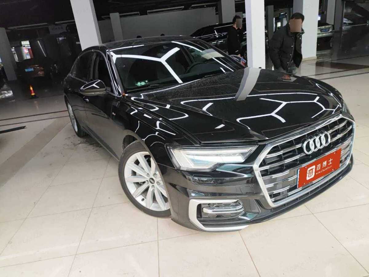 奧迪 奧迪A6L  2023款 改款 45 TFSI 臻選動感型圖片