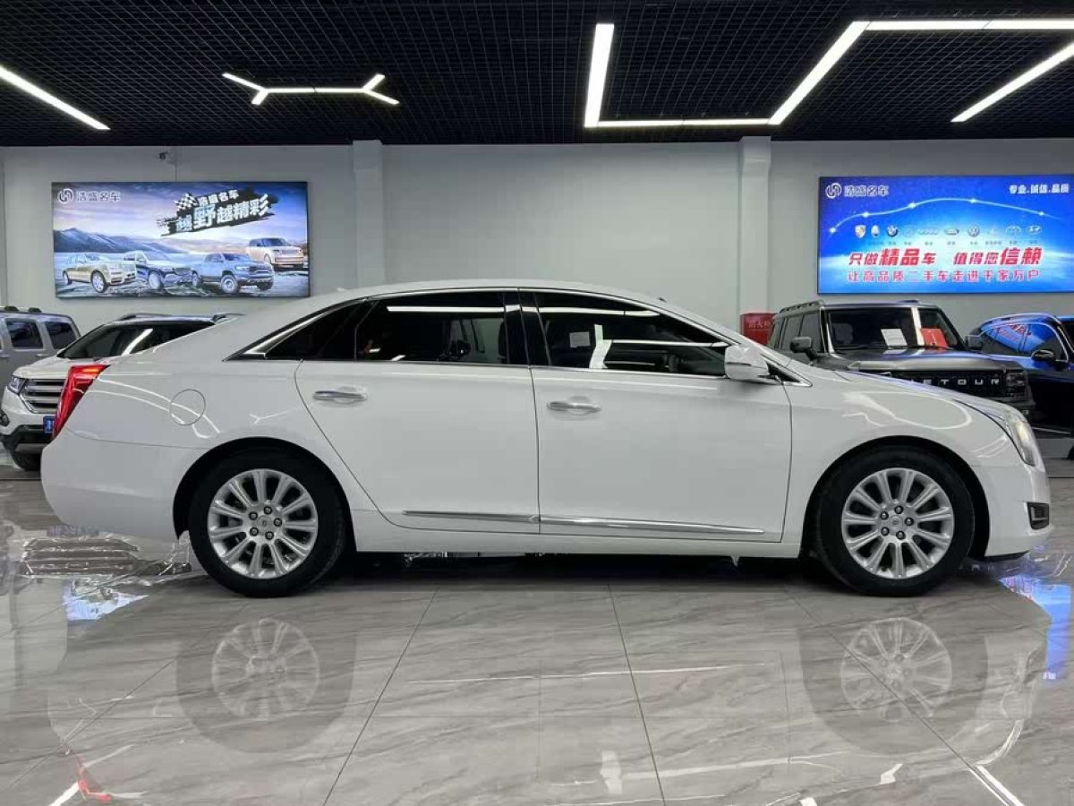凱迪拉克 XTS  2014款 28T 舒適型圖片