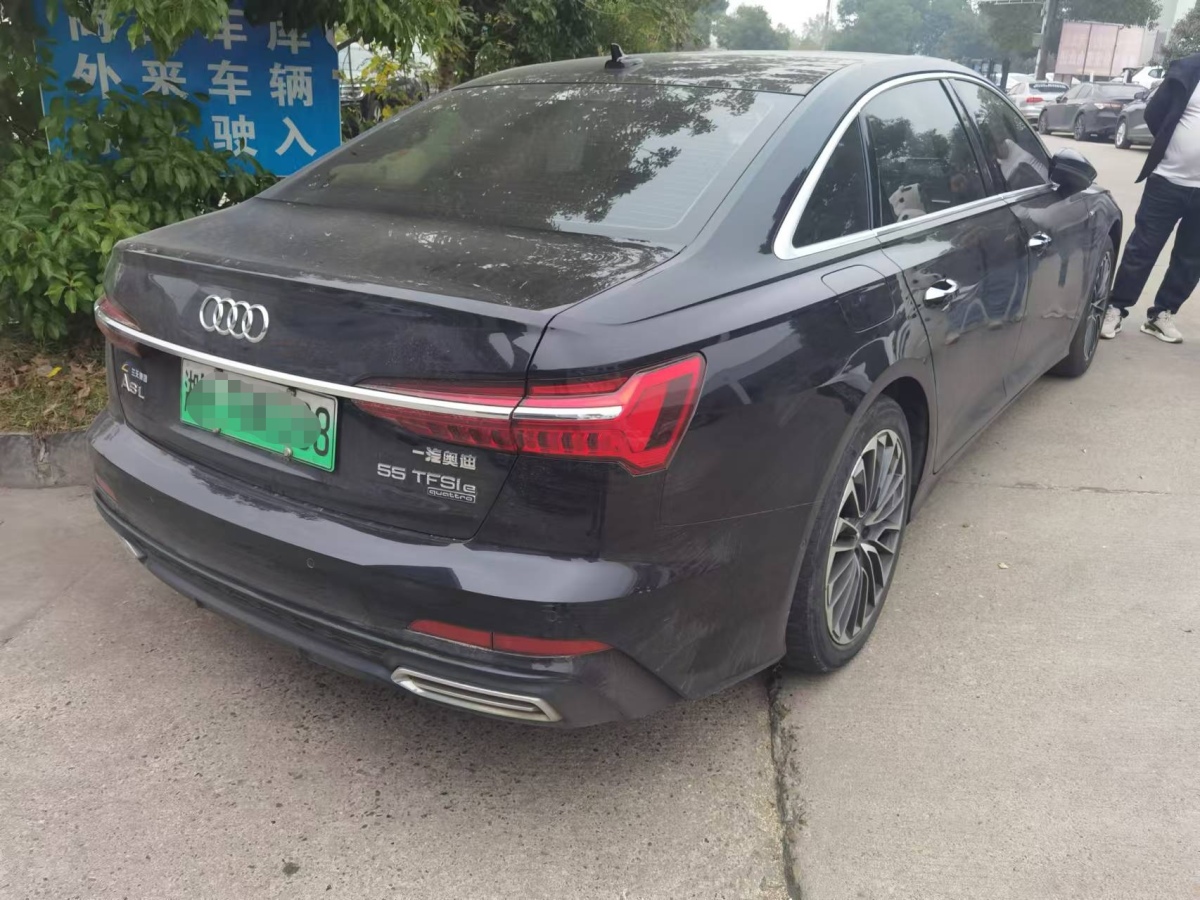 奧迪 奧迪A6L新能源  2020款 55 TFSI e quattro圖片