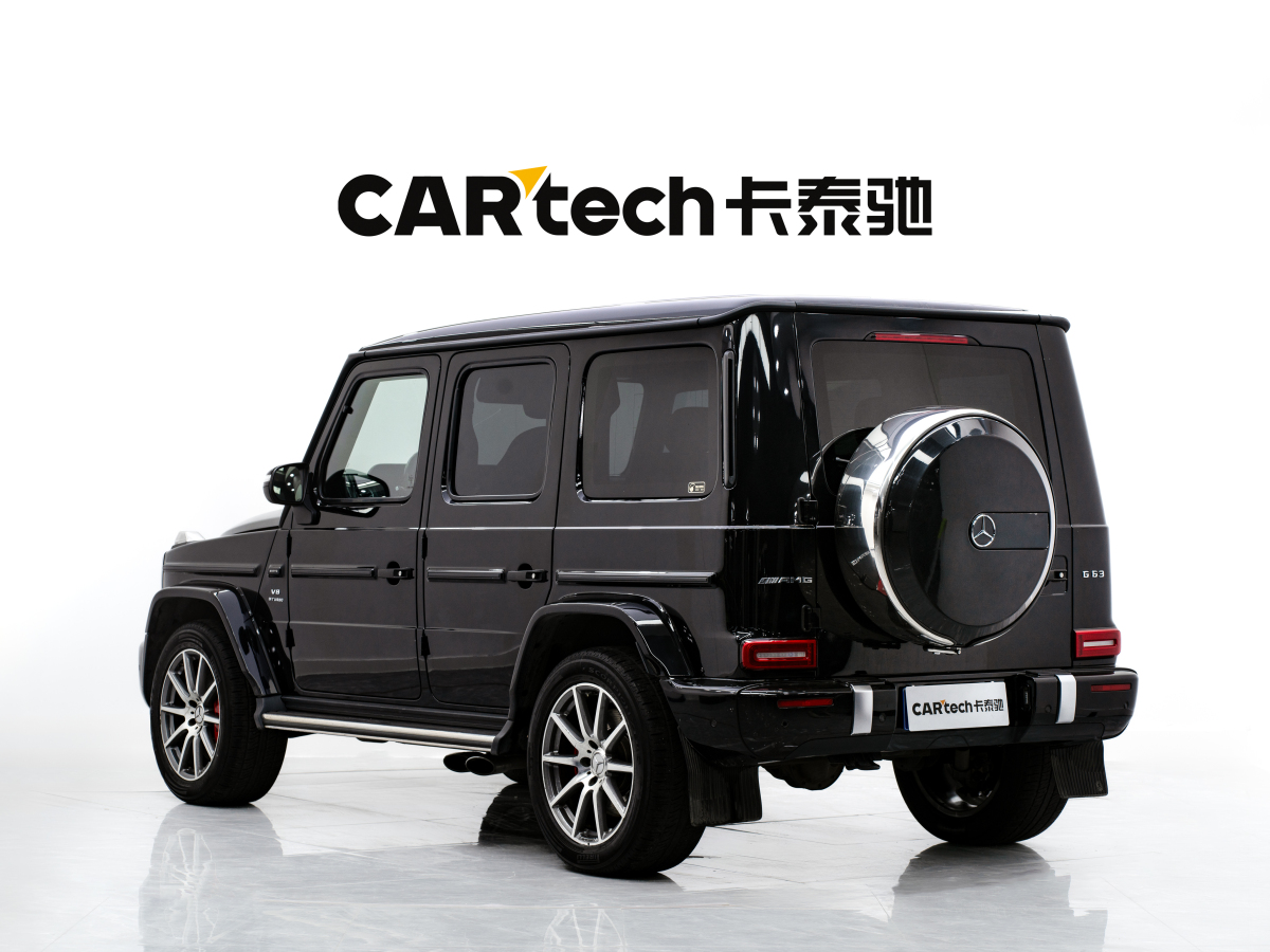 奔馳 奔馳G級(jí)AMG  2019款  改款 AMG G 63 先型特別版圖片