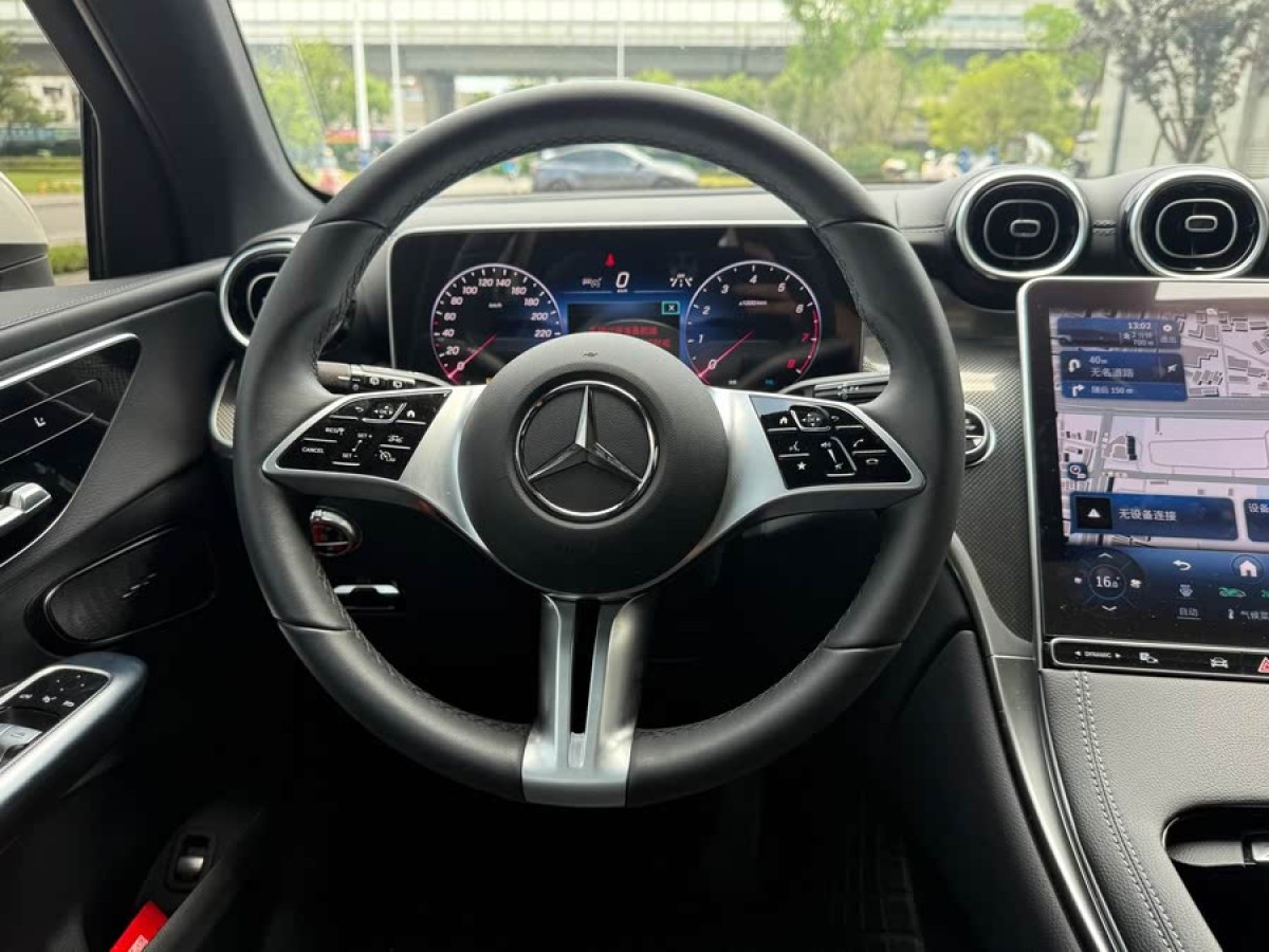 奔馳 奔馳GLC  2024款 GLC 260 L 4MATIC 動(dòng)感型 5座圖片