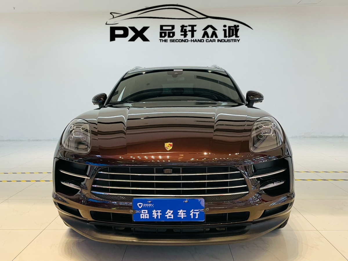 保時捷 Macan  2020款 Macan 2.0T圖片