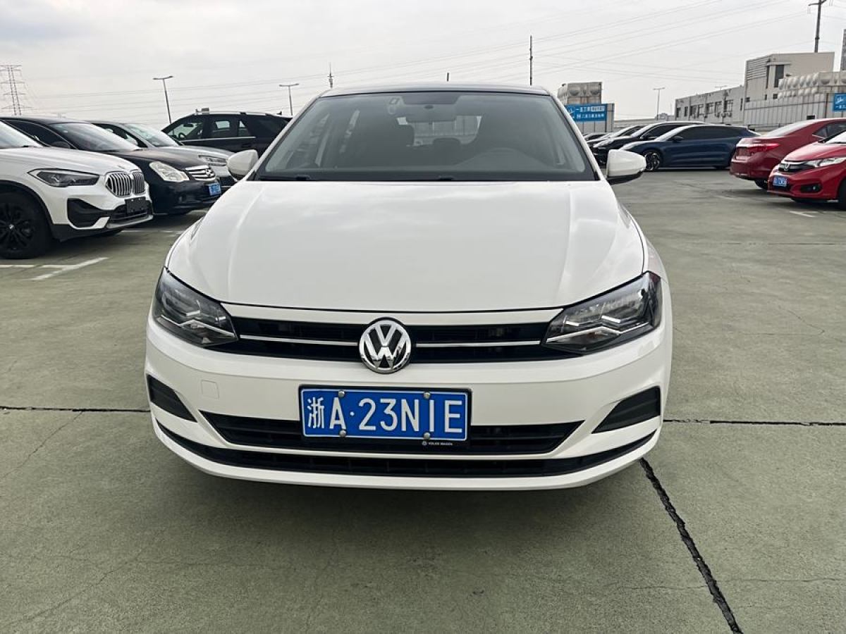 大眾 Polo  2019款  Plus 1.5L 自動全景樂享版圖片