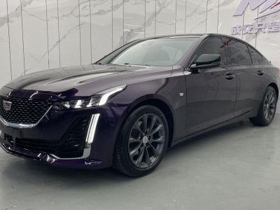 凱迪拉克 CT5  2023款 28T 風尚型