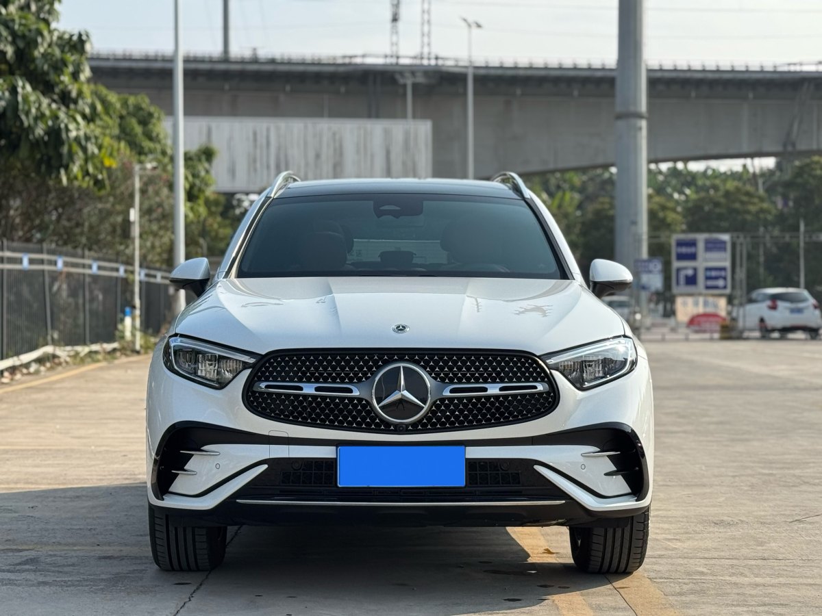 奔馳 奔馳GLC  2018款 改款 GLC 300 4MATIC 動感型圖片