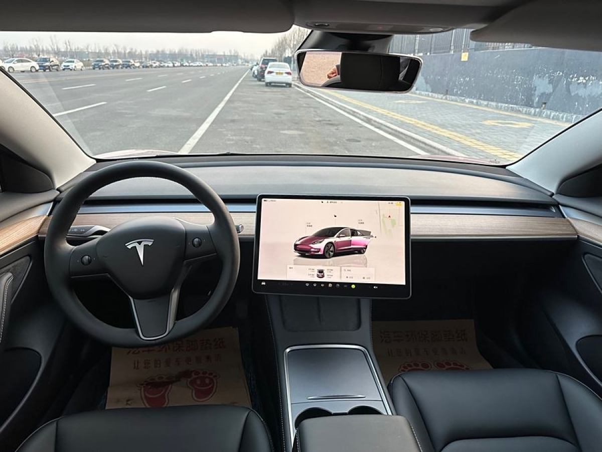 特斯拉 Model Y  2022款 改款 后輪驅(qū)動(dòng)版圖片