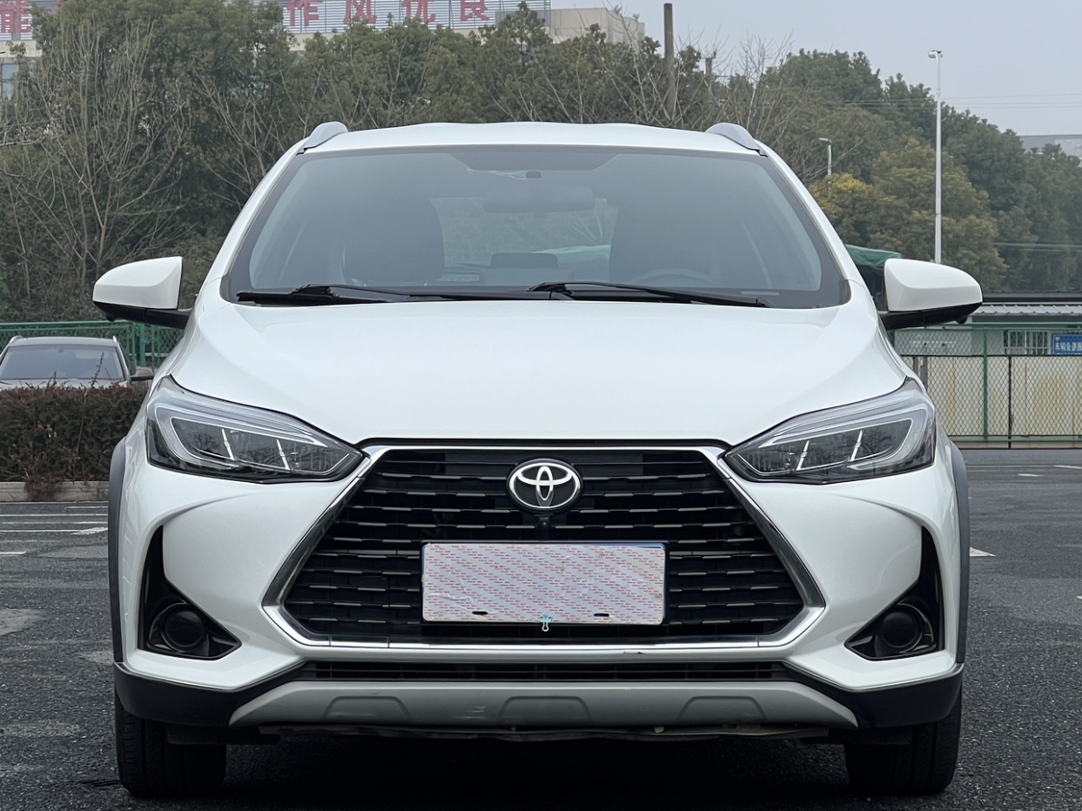 豐田 YARiS L 致炫  2021款 致炫X 1.5L CVT領(lǐng)先版圖片