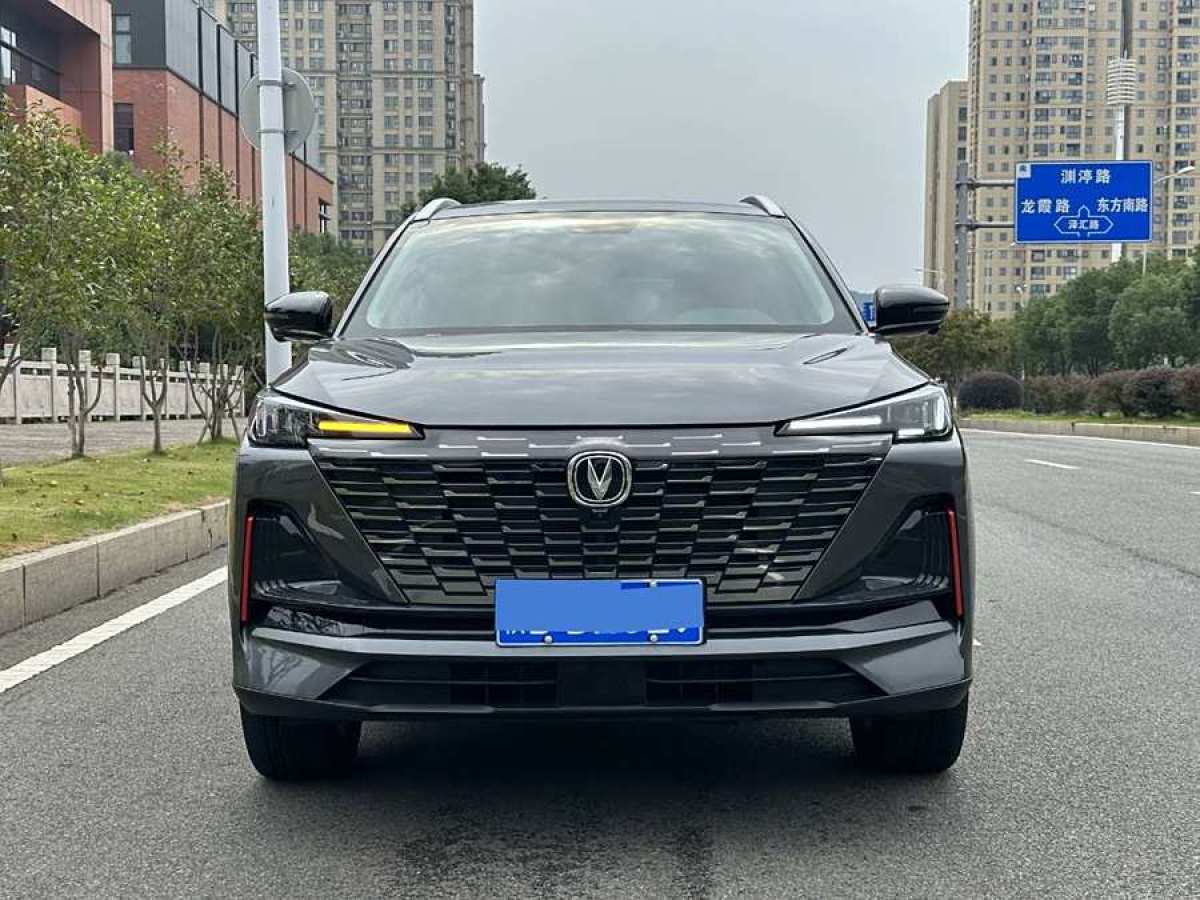 長安 CS55 PLUS  2022款 第二代 1.5T DCT尊貴型圖片