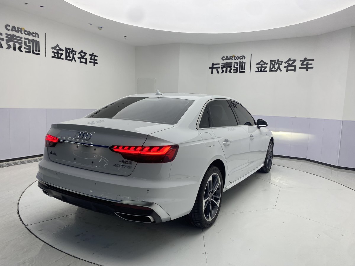 奧迪 奧迪A4L  2024款 40 TFSI 時(shí)尚動(dòng)感型圖片