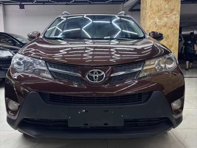 2014年1月 丰田 RAV4 荣放 2.0L CVT两驱风尚版图片