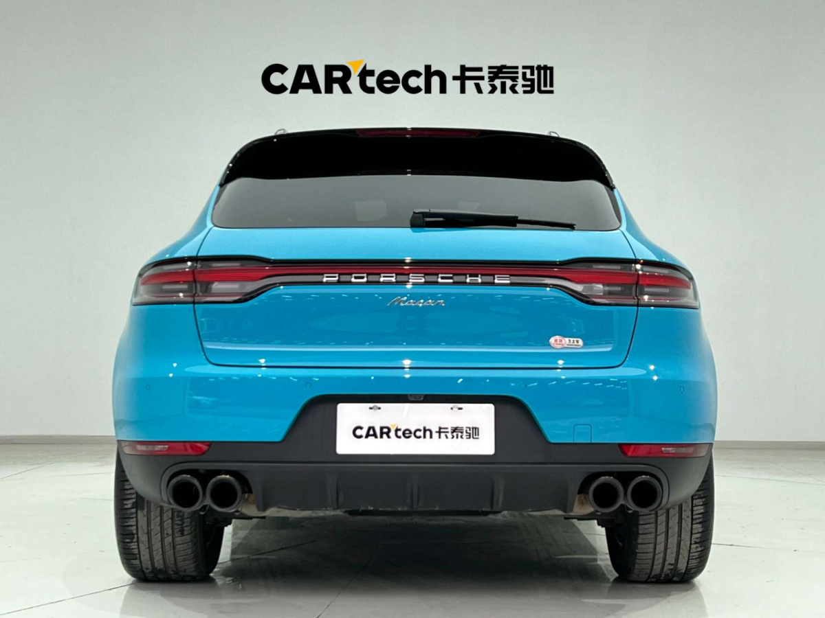 保時(shí)捷 Macan  2021款 Macan 2.0T圖片