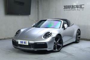 911 保時捷 Targa 4 3.0T