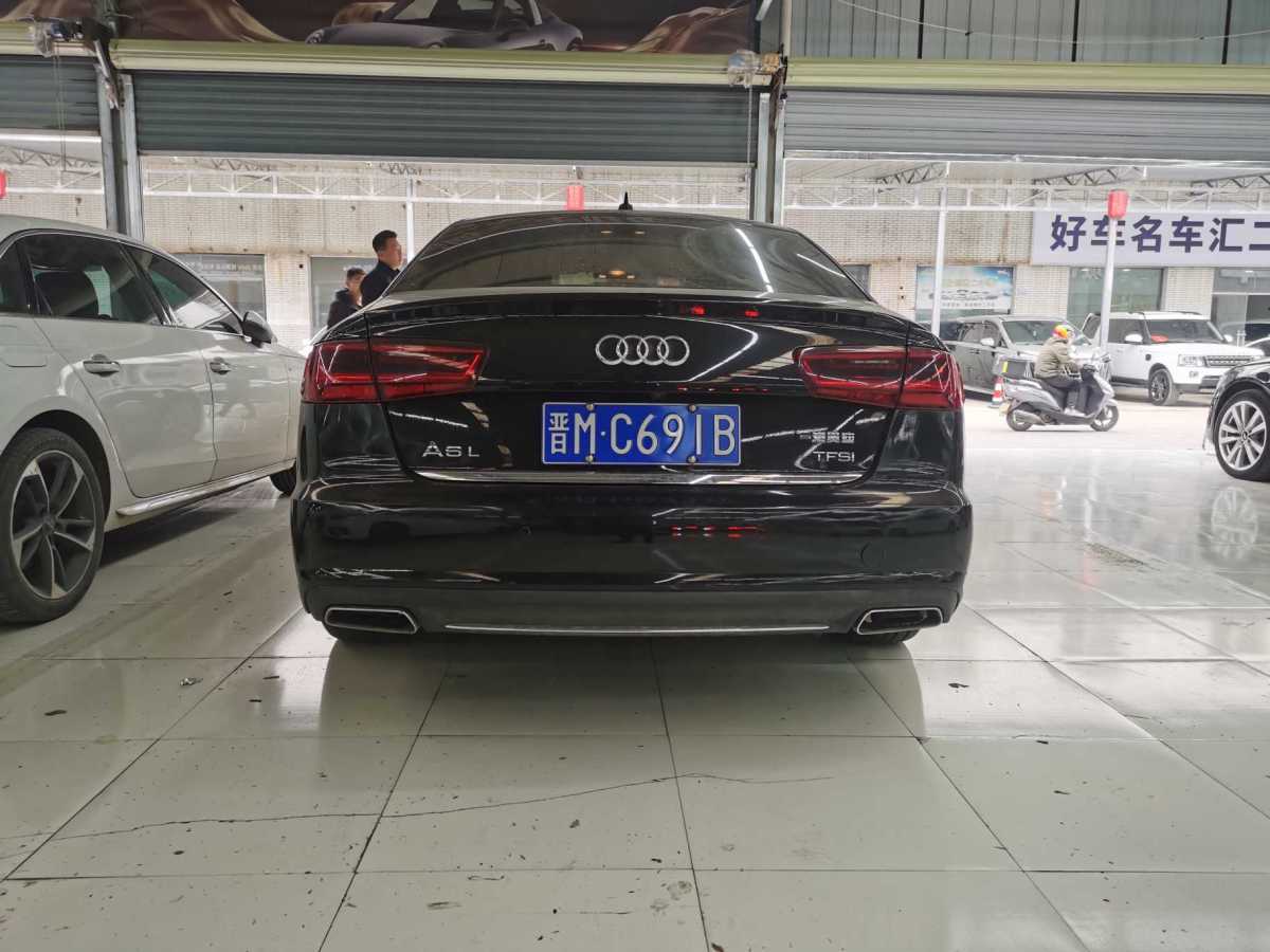 奧迪 奧迪A6L  2015款 TFSI 百萬(wàn)紀(jì)念智領(lǐng)型圖片