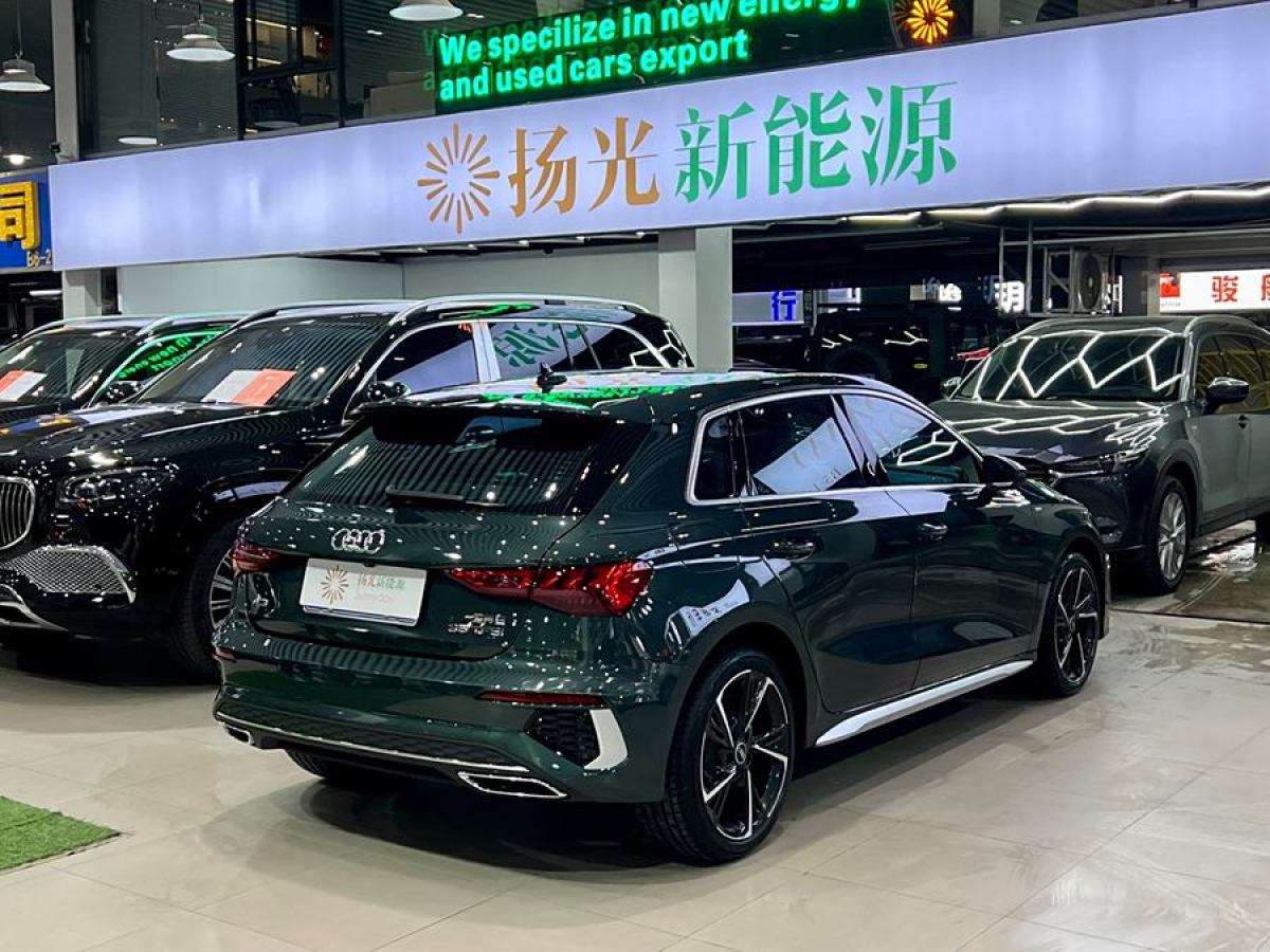 奧迪 奧迪A3  2024款 Sportback 35 TFSI 時(shí)尚運(yùn)動(dòng)型圖片