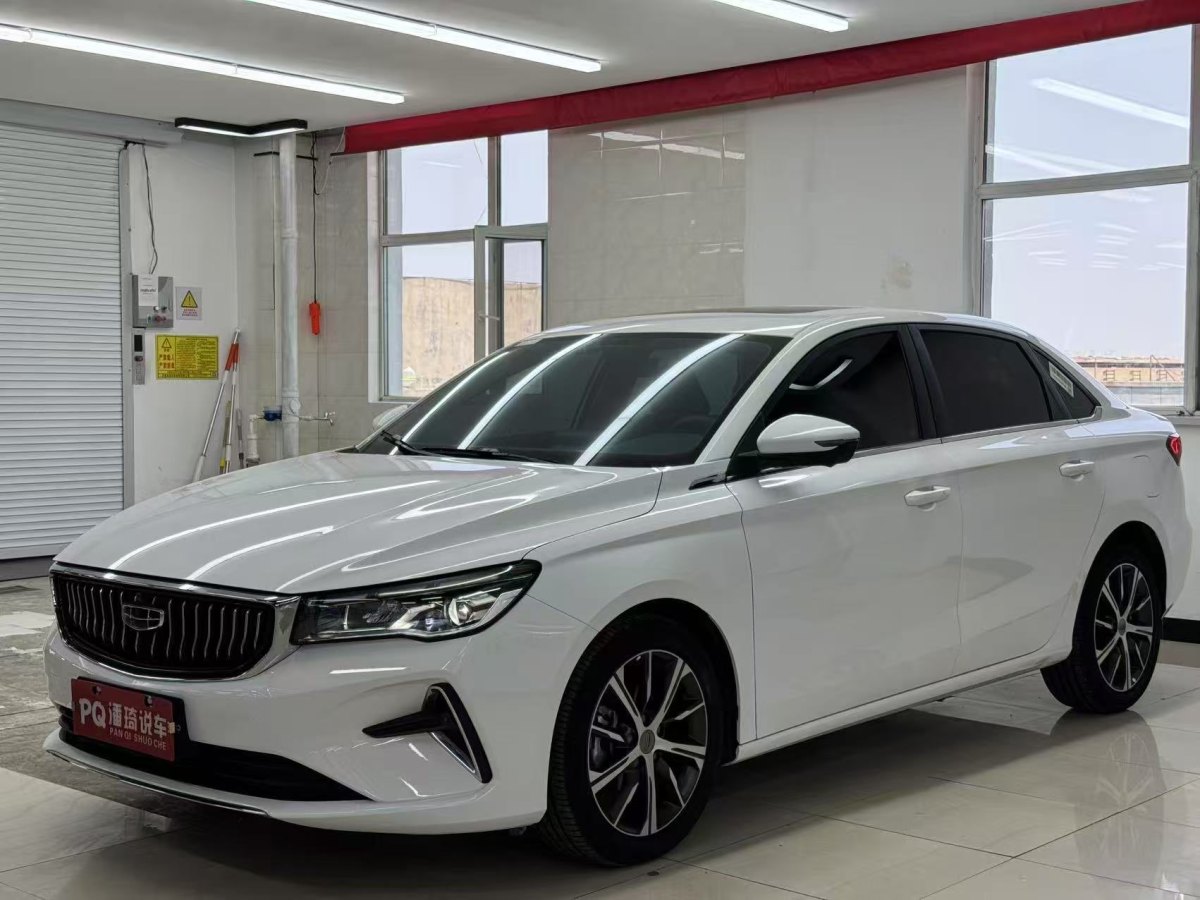 吉利 帝豪  2022款 第4代 1.5L CVT尊貴型圖片