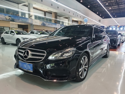 2014年9月 奔馳 奔馳E級 改款 E 260 L 運(yùn)動型圖片